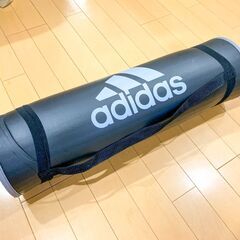 adidas(アディダス) トレーニングマット/ヨガマット AD...