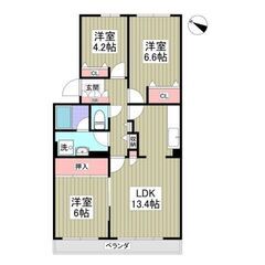 🌳入居費用8万円🌳】✨審査No.1✨ 🔥高崎線「行田」駅 徒歩10分🔥