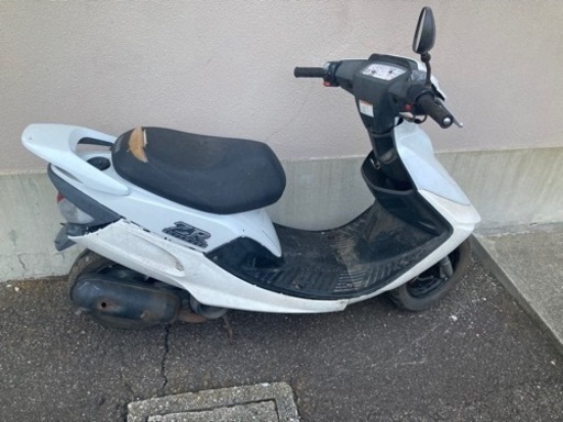 ※受け渡し決定しました　　　　YAMAHA ZR 不働車　鍵と書類無　引き取り限定