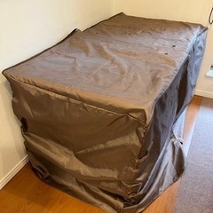 リッチェル　屋根付　木製スライドペットサークル　ワイド　セット