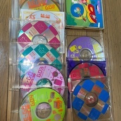 えいごのうた他BE-GO教材  10本　CD-ROM