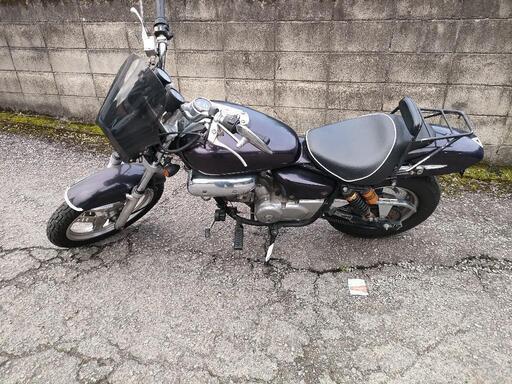 【HONDA】1名様商談中！マグナ50　国産　武川88ccボアアップ　実働　機関良好