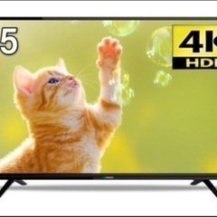 65型 4K液晶テレビ か 2019年