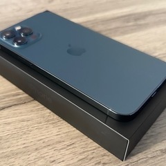 iPhone12 Pro Max 256GB パシフィックブルー