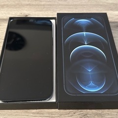 iPhone12 Pro Max 256GB パシフィックブルー