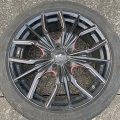 LEONIS  18インチアルミホイール  値下げ可能！！