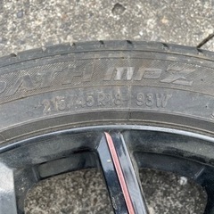 LEONIS  18インチアルミホイール  値下げ可能！！