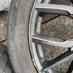 LEONIS  18インチアルミホイール  値下げ可能！！