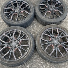LEONIS  18インチアルミホイール  値下げ可能！！
