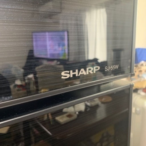 SHARP SJ-55W600L ¥50000冷蔵庫引っ越しのため売り出します！