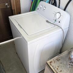 アメリカ製洗濯機(ジャンク)