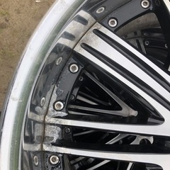 【希少！】SSR vienna noble ヴィエナ 18インチ 8.5J＋37 9.5J＋43 PCD114.3 5穴 5H クラウン レクサス セダン アリスト ゼロクラ マークX