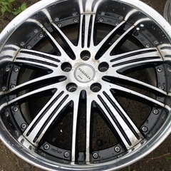 【希少！】SSR vienna noble ヴィエナ 18インチ 8.5J＋37 9.5J＋43 PCD114.3 5穴 5H クラウン レクサス セダン アリスト ゼロクラ マークX