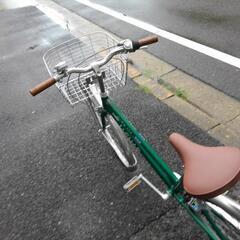 中古自転車2572 前後タイヤ新品！ ジャガー 27インチ 3段ギヤ