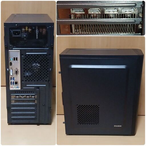 極美品 爆速ゲーミングPC Ryzen7 RX5700XT メモリ16G SSD