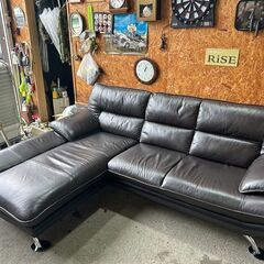 C0901　カウチソファー　L字ソファー