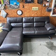 C0901　カウチソファー　L字ソファー