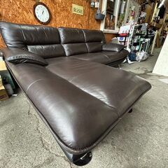 C0901　カウチソファー　L字ソファー