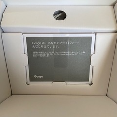 美品　大きなGOOGLE NEST HUB MAX CHALK