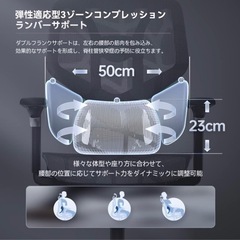 【❤極上の座り心地❣通気性抜群】ゲーミングチェア オフィスチェア