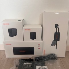 災害時✨キャンプ✨新品大容量ポータブル電源 324Wh 高出力 テレワーク