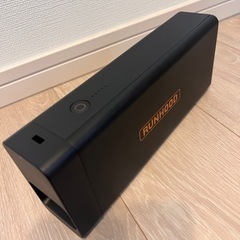 災害時✨キャンプ✨新品大容量ポータブル電源 324Wh 高出力 テレワーク