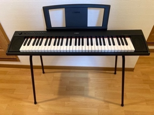 ！受渡者決定済！【YAMAHA】電子キーボード piaggero NP-11