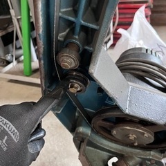 新ダイワ　バンドソー　rb80