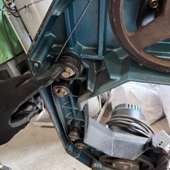 新ダイワ　バンドソー　rb80