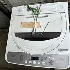 シャープ　洗濯機　ES-GE4B-C