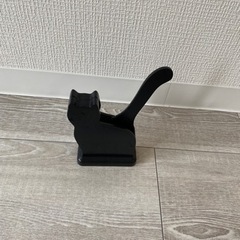 猫のしゃもじ