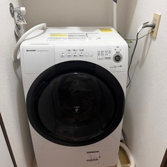 シャープ　洗濯機　ES-S7F