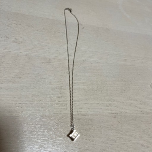 ティファニーキューブネックレス①