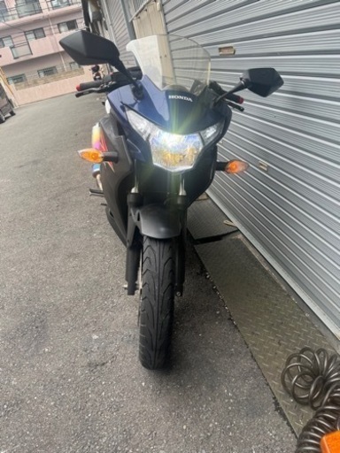 CBR250Rモリワキマフラー自賠責つき！