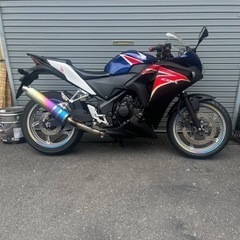 CBR250Rモリワキマフラー自賠責つき！