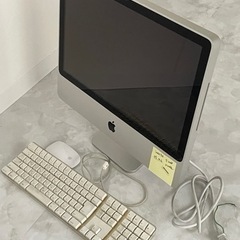 iMac 20inch, Early 2008 ssd250Gに...