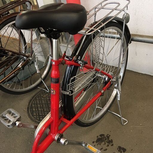 ☆店頭にて試乗可☆ J2459 良品 シティサイクル自転車 26インチ