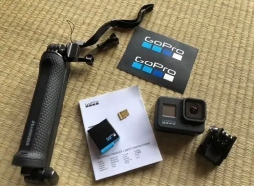 ビデオカメラ、ムービーカメラ GoPro HERO8 Black CHDHX-801-FW