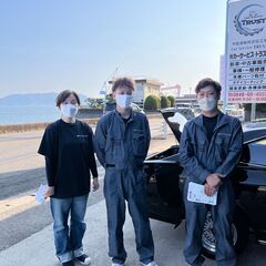 自動車整備工場での軽作業 − 広島県