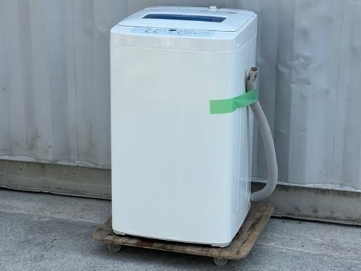 値下げ！　ハイアール　全自動洗濯機　JW-K42H　4.2Kg　ホワイト　美品　2015年製