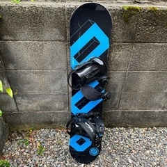 dub子供用スノーボード＆ブーツ