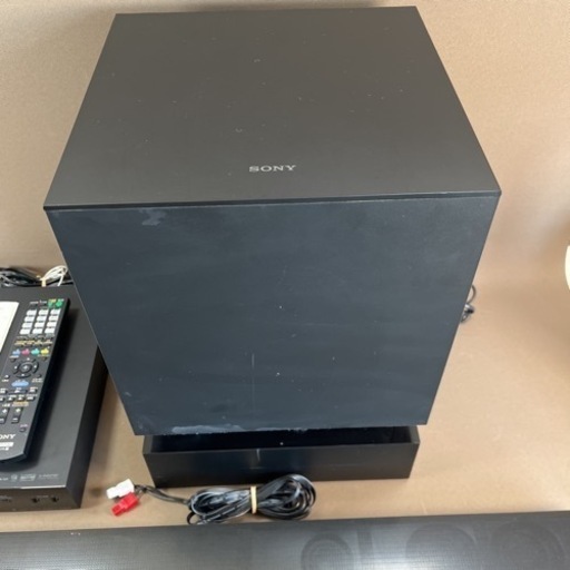 SONY ホームシアターシステム サウンドバー ソニー HT-CT550W 取扱説明