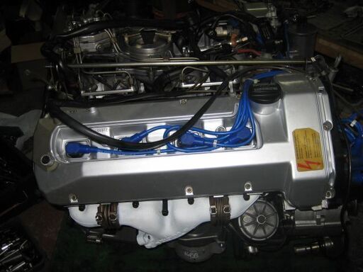 MB-129-500SL-オーバーホール済みエンジン販売―KEインジェクション