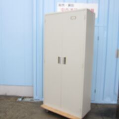 両開き書庫 ニューグレー 鍵あり プラス製SS-207 R LGY