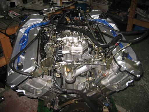 MB-129-500SL-オーバーホール済みエンジン販売―KEインジェクション