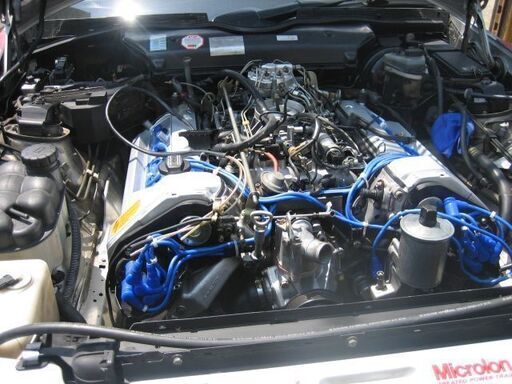 MB-129-500SL-オーバーホール済みエンジン販売―KEインジェクション