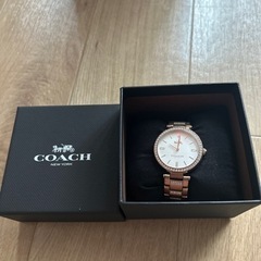 coachの時計