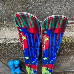 キッズ用スキー板＆靴セット