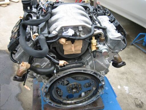 ヤングクラシツクーベンツ210-320-V6リビルトエンジン販売