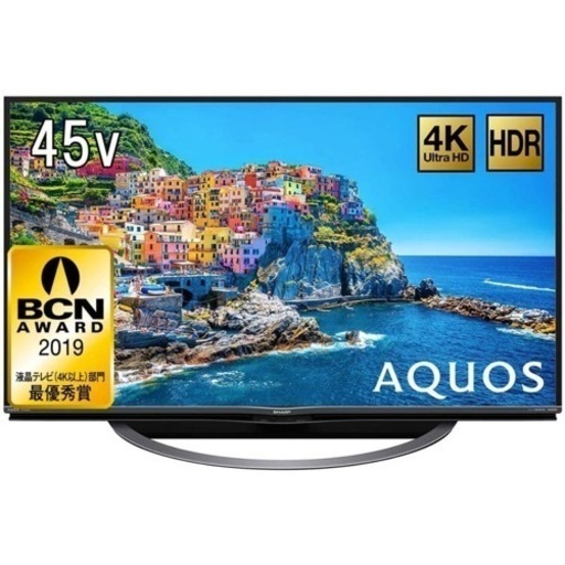 4K SHARP AQUOS 4T-C45AJ1 androidTV 45型 | pcmlawoffices.com